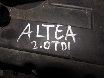 ДВИГАТЕЛЬ SEAT ALTEA BKD 2.0 TDI 140 л.с. в сборе