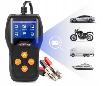 ТЕСТЕР АККУМУЛЯТОРА 12 В Konnwei KW600