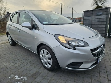 Opel Corsa E Hatchback 3d 1.4 Twinport 90KM 2018 Opel Corsa Bezwypadkowy, Kamera,Polski salon, zdjęcie 2