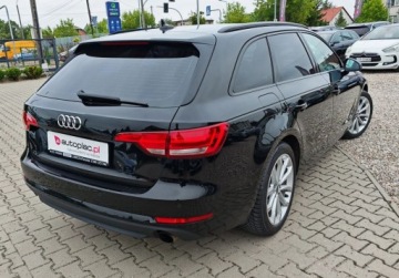 Audi A4 B9 Avant 2.0 TFSI ultra 190KM 2017 Audi A4 Avant swiezo sprowadzone, przygotowane do rejestracji 2.0 Benzyna, zdjęcie 6