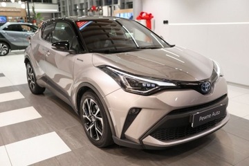Toyota C-HR I Crossover Facelifting 1.8 Hybrid 122KM 2020 Toyota C-HR 1.8 Hybrid Selection 1.8 Hybryda 122KM, zdjęcie 2