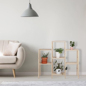 ПОЛКА ДЛЯ РАСТЕНИЙ КЛУМБА 86X95X29CM ДЛЯ ДОМА ТЕРРАСА БАЛКОН ДЕРЕВЕНСКИЙ САД