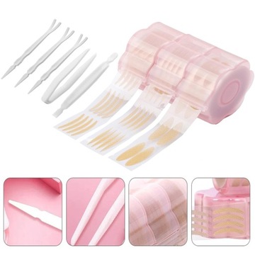 НАБОР КОРРЕКТИРУЮЩИХ ЛЕНТОЧНЫХ ПАТЧЕЙ ДЛЯ ОПУСКАНИЯ ВЕК 1800 ШТ.