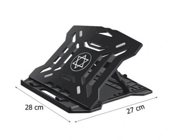 ПОРТАТИВНЫЙ СТОЛИК-ОХЛАЖДАЮЩАЯ ПОДСТАВКА ДЛЯ НОУТБУКА И ТЕЛЕФОНА