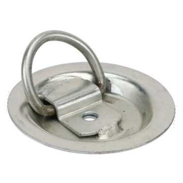 ВСТРАИВАЕМАЯ ГРУЗОВАЯ РУЧКА 90 мм, монтаж на 800 кг.