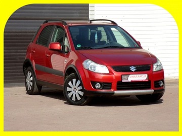 Suzuki SX4 I Hatchback 1.9 DDiS 120KM 2007 Suzuki SX4 Navi /Gwarancja / 1,9 /120KM /4X4 /2008