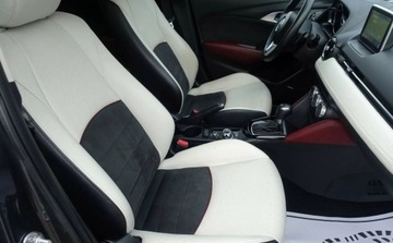 Mazda CX-3 Crossover 1.5 SKY-D 105KM 2015 Mazda CX-3 REZERWACJA 1.5D 105KM AWD 4x4 LED Automat Kamera Oryginalne szy, zdjęcie 11