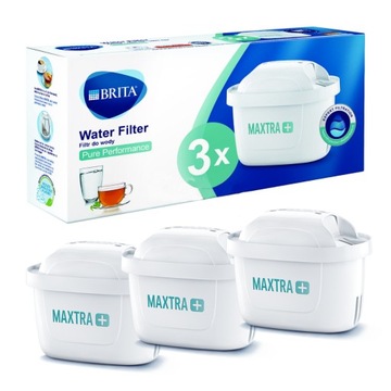 Wkład filtrujący Brita maxtra pro 3 szt.