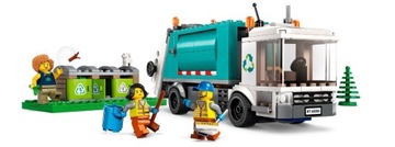 LEGO City Грузовик для переработки отходов (60386)