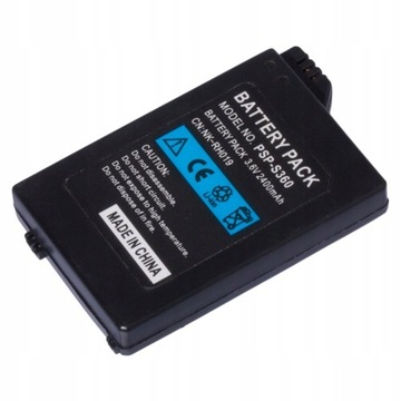 Аккумулятор IRIS Battery емкостью 3600 мАч для моделей консолей PSP SLIM 3004, 3003 и т. д.