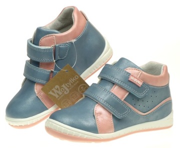 WOJTYŁKO Ботинки, Ботильоны-репки, Кожа 30