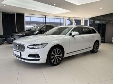 Volvo V90 II 2022 Volvo V90 AWD Inscription Kamera cofania CarPlayAndroid Auto LED 2.0