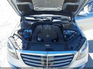 Mercedes Klasa S W222 2019 Mercedes-Benz Klasa S 2019r., 450, od ubezpieczalni 3.0 Benzyna 362KM, zdjęcie 11