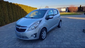 Chevrolet Spark II Hatchback 1.0L DOHC 68KM 2010 Chevrolet Spark 1.0Benz Klimatyzacja Zadbany Benzyna 68KM, zdjęcie 2