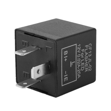 Электронное регулируемое реле светодиодной мигалки