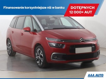 Citroen Grand C4 Picasso II Grand Picasso Facelifting 1.2 PurTech 130KM 2018 Citroen C4 Grand Picasso PureTech 130