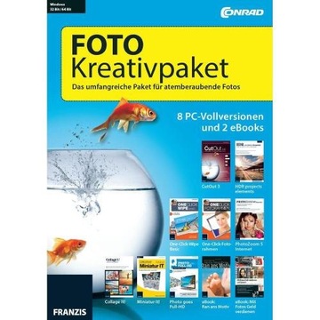 Zestaw programów fotoedycyjnych Franzis Verlag