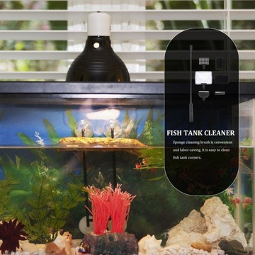 Скребок от водорослей в аквариуме. Уборщик фермы