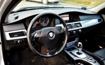 BMW Seria 5 E60 Touring 520 d 177KM 2007 BMW Seria 5 Lift, Automat, Panorama , Nawigacja, Czujniki parkowania 2.0, zdjęcie 19