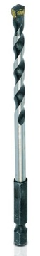 Wiertła do wkrętarki do betonu 6x120 mm uchwyt HEX 2 sztuki Kreator