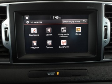 Kia Sportage IV SUV 1.7 CRDi 141KM 2017 Kia Sportage automat 140KM skóra navi kamera, zdjęcie 25