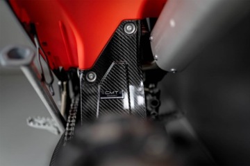 KTM EXC EXC-F 20-23 карбоновая крышка амортизатора CMT брызговик CUBAMOTO