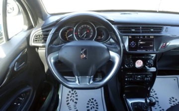 DS 3 Hatchback (Citroen) 1.6 e-HDi 114KM 2013 Citroen DS3 1.6e-HDI 114KM Klimatronik LEDY Serwisowany Oryginalne szyby, zdjęcie 9