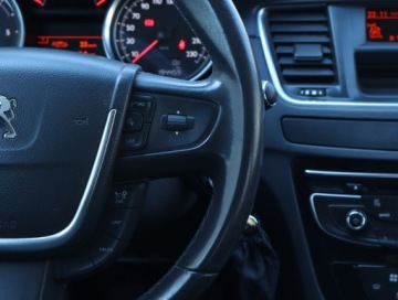 Peugeot 508 I Sedan 1.6 HDi FAP 112KM 2011 Peugeot 508 1.6 HDi, Salon Polska, Klima, zdjęcie 18