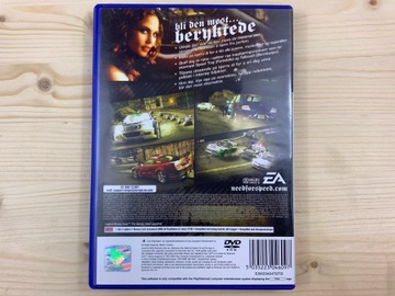 NEED FOR SPEED MOST WANTED płyta bdb+ PS2