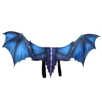HALLOWEEN WINGS Demon Series Эластичная повязка на голову в стиле ретро B710-29