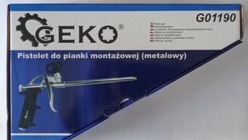 Pistolet do pianki Geko