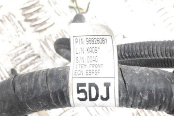 SVAZEK KABEL CHEVROLET AVEO SEDAN (T200) 96826081 1.21L GASOLINE 63KW 2010