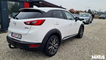 Mazda CX-3 Crossover 2.0 SKY-G 120KM 2016 Mazda CX-3 2.0 BENZ manual Navi kamera 2xPDC head up 100 bezwypadek 2.0, zdjęcie 6