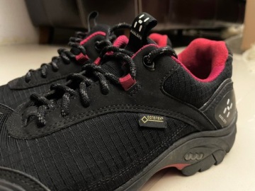 Женские треккинговые туфли Haglöfs из гортекса. Размер: 37,5.