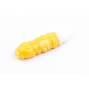 FishUP Pupa 1,5″ 134 Cheese/White 8szt.