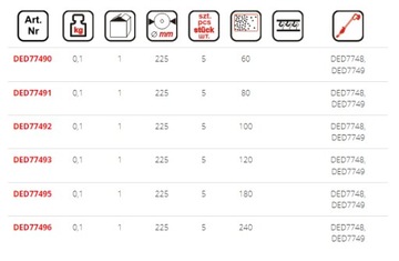 НАРУЖНАЯ БУМАГА ДЛЯ ШТУКАТУРКИ ЖИРАФ 5 шт. 225 мм 180p