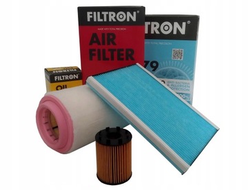 ALFA ROMEO GIULIETTA 10- 1.4TB FILTRY KOMPLET