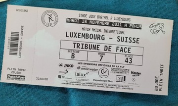 bilet Luxemburg - Szwecja