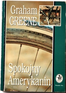 SPOKOJNY AMERYKANIN - Graham Greene
