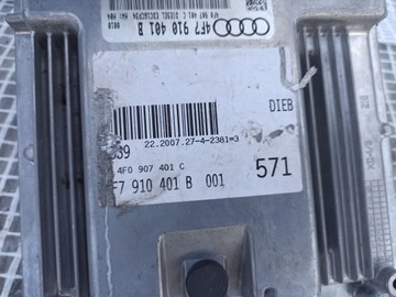 AUDI A6 C6 2.7 TDI ŘÍZENÍ MOTORU 4F7910401B