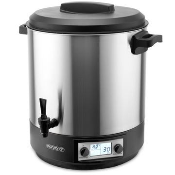 Garnek do pasteryzacji 28L Wyświetlacz LCD Timer