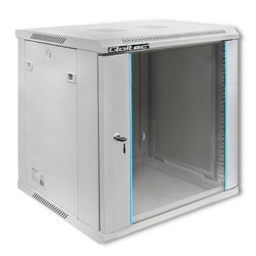QOLTEC Szafa RACK 19 cali | 12U | 600 x 450 x 635