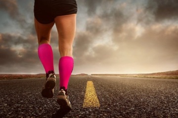 Компрессионные носки Sesto Senso для бега 39-42.