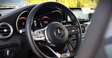 Mercedes GLC C253 SUV Facelifting 2.0 200d 163KM 2022 Mercedes-Benz GLC (Nr.195) 2.0 D 4matic Salon PL F_VAT_23 (Netto: 129 187, zdjęcie 9