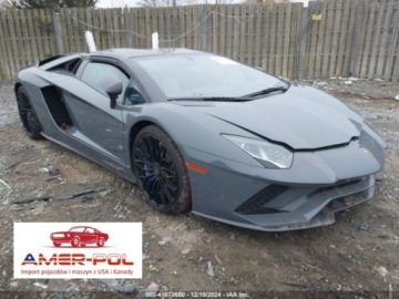 Lamborghini Aventador 2018 Lamborghini Aventador Aventador s 6.5 Benzyna 729KM