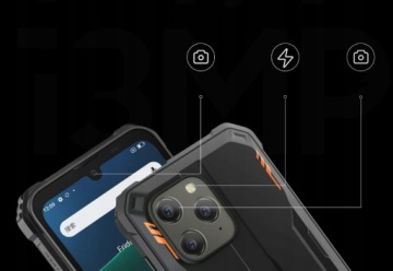 Смартфон Blackview BV5300 Pro 4 ГБ+64 ГБ, 6580 мАч, 4G