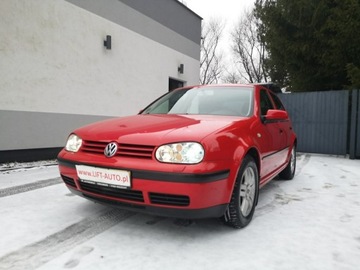 Volkswagen Golf IV Hatchback 1.6 i 16V FSI 110KM 2002 Volkswagen Golf 1.6 16v 110KM Klimatronik