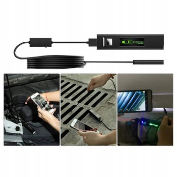 Эндоскопическая камера Wi-Fi 5,5 мм, инспекционная камера