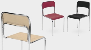 Стулья пластиковые Nowy Styl CORTINA LIGHT GREY