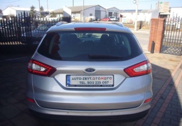 Ford Mondeo V Kombi 2.0 TDCi 150KM 2017 Ford Mondeo Ford Mondeo Salon PL 2.0 Diesel 150KM, zdjęcie 7
